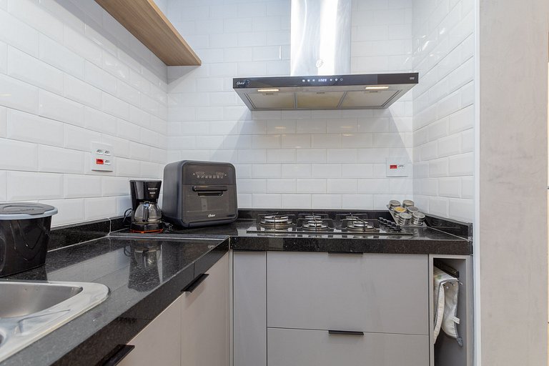 Gastão210 | Lindo apto entre Copacabana e Ipanema