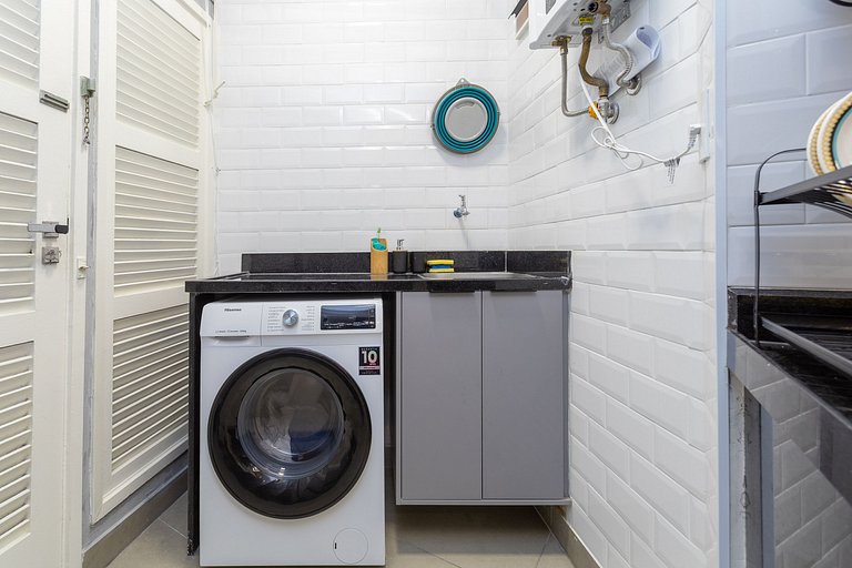 Gastão210| Apto acolhedor na Lagoa