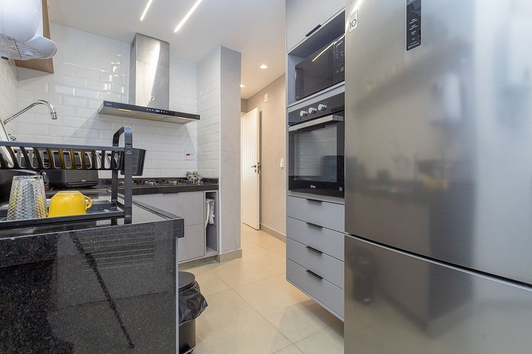 Gastão210| Apto acolhedor na Lagoa