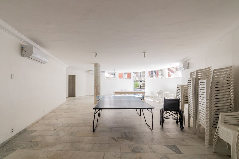 Gastão210|Nice apart between Copacabana and Ipanema