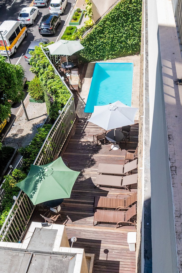 Gastão210| Apto acolhedor na Lagoa