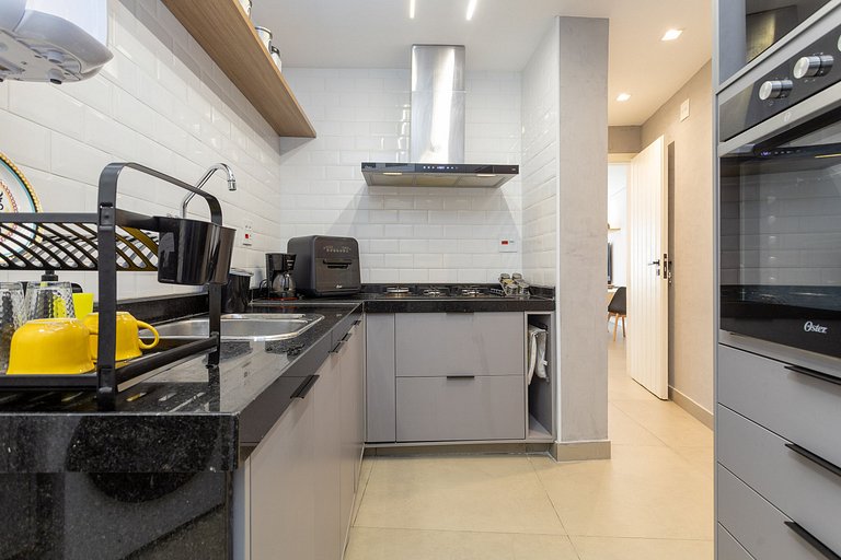 Gastão210|Lindo piso entre Copacabana e Ipanema