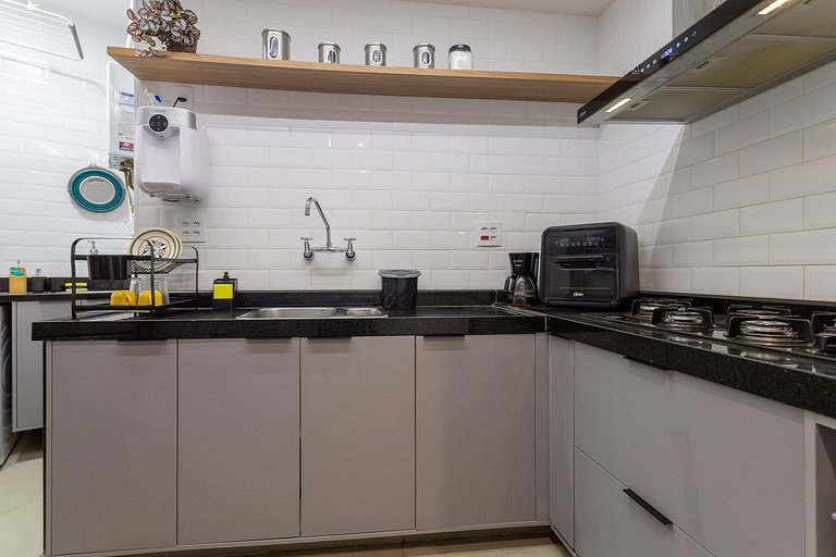 Gastão210 | Lindo apto entre Copacabana e Ipanema