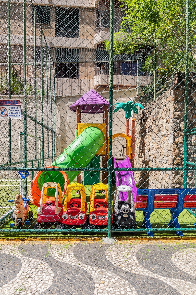 Gastão210|Nice apart between Copacabana and Ipanema