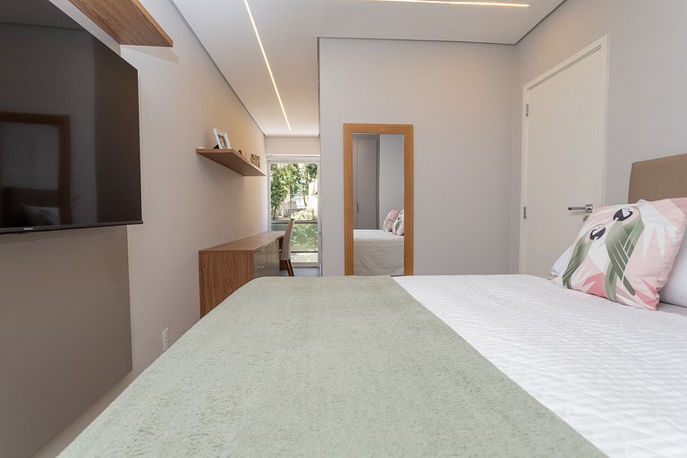 Gastão210|Nice apart between Copacabana and Ipanema