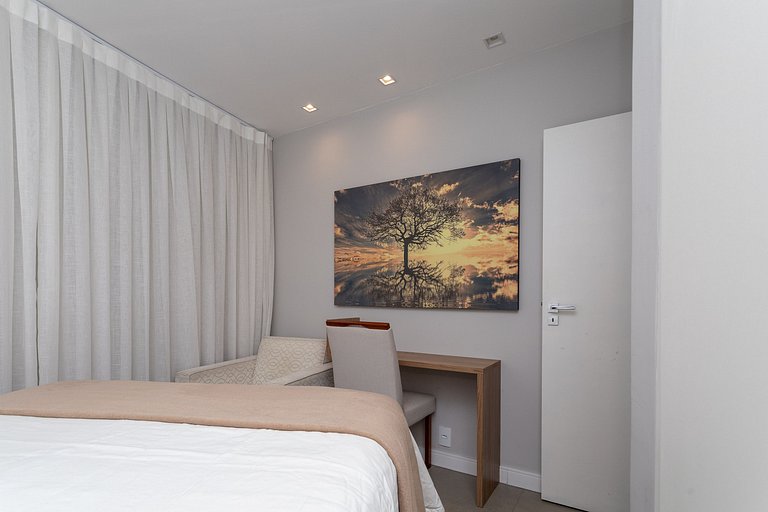 Gastão210 | Lindo apto entre Copacabana e Ipanema