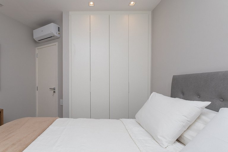 Gastão210 | Lindo apto entre Copacabana e Ipanema