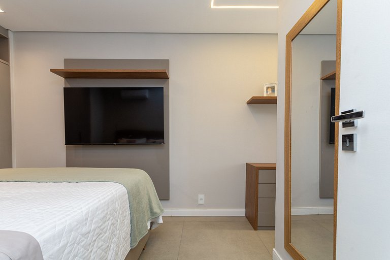 Gastão210|Lindo piso entre Copacabana e Ipanema