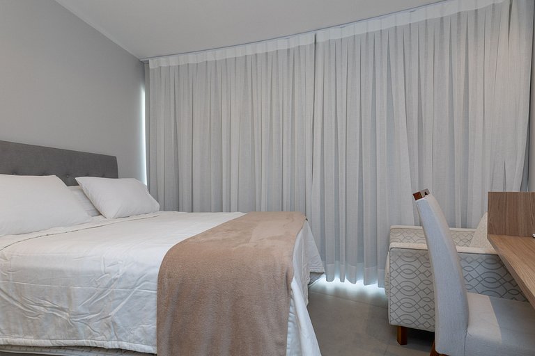 Gastão210| Apto acolhedor na Lagoa