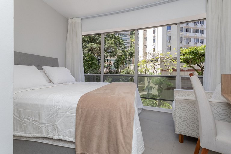 Gastão210 | Lindo apto entre Copacabana e Ipanema