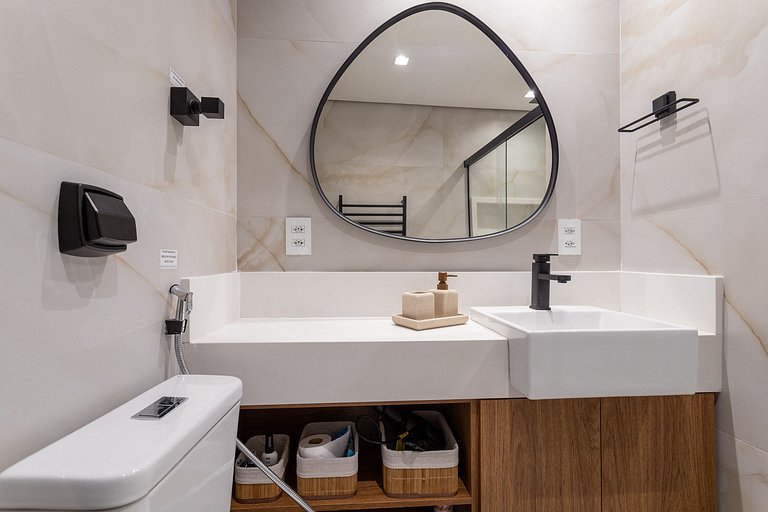 Gastão210|Nice apart between Copacabana and Ipanema