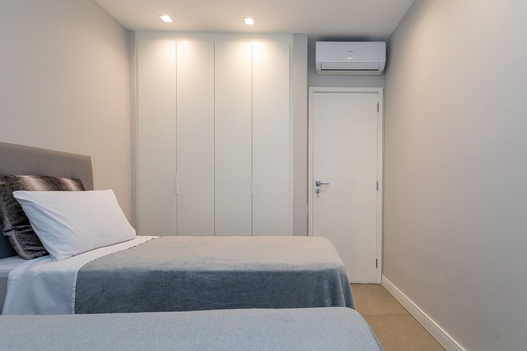 Gastão210|Lindo piso entre Copacabana e Ipanema