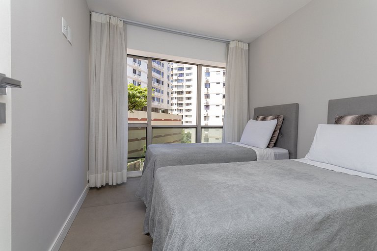 Gastão210|Lindo piso entre Copacabana e Ipanema