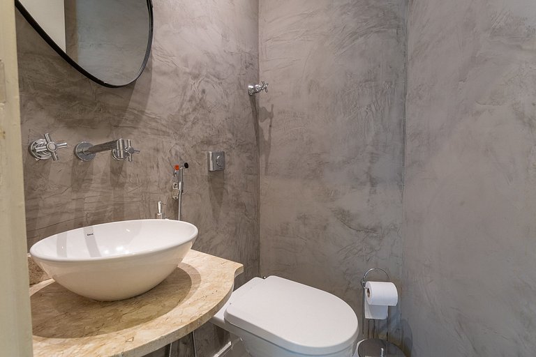 Gastão210|Lindo piso entre Copacabana e Ipanema