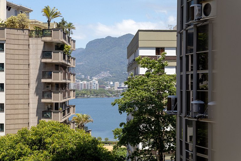 Gastão210 | Lindo apto entre Copacabana e Ipanema