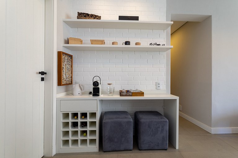 Gastão210|Lindo piso entre Copacabana e Ipanema