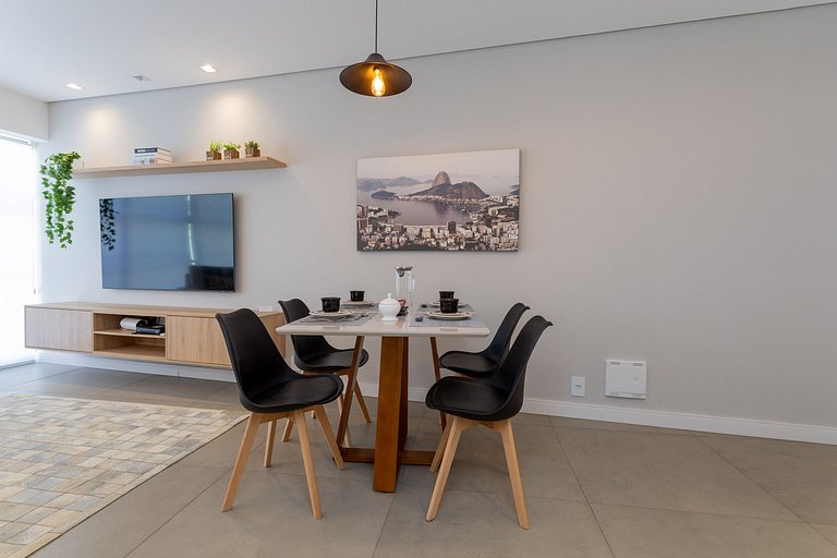 Gastão210 | Lindo apto entre Copacabana e Ipanema