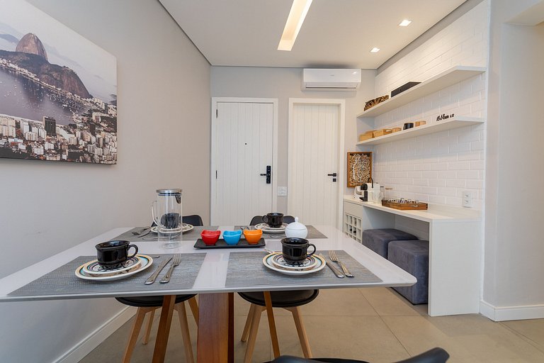 Gastão210|Nice apart between Copacabana and Ipanema