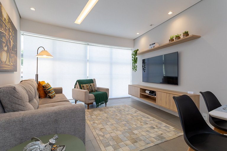 Gastão210|Lindo piso entre Copacabana e Ipanema