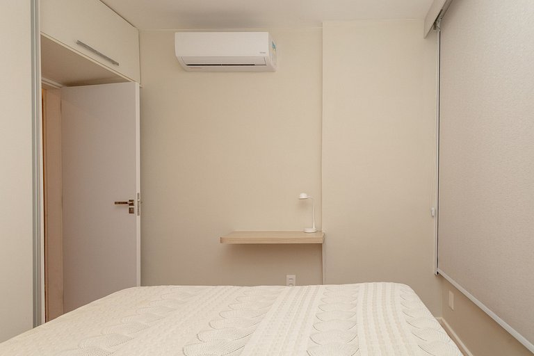 Lindo apto no Leblon, 5 min da praia