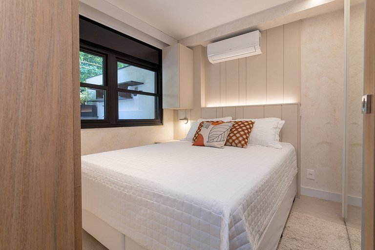 MAR102|Luxo e bom gosto, Leblon 2min da praia