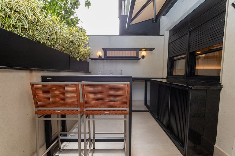 MAR102|Luxo e bom gosto, Leblon 2min da praia