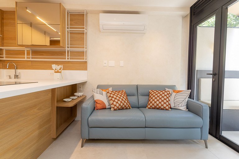 MAR102|Qualidade e bom gosto, Leblon 4min da praia