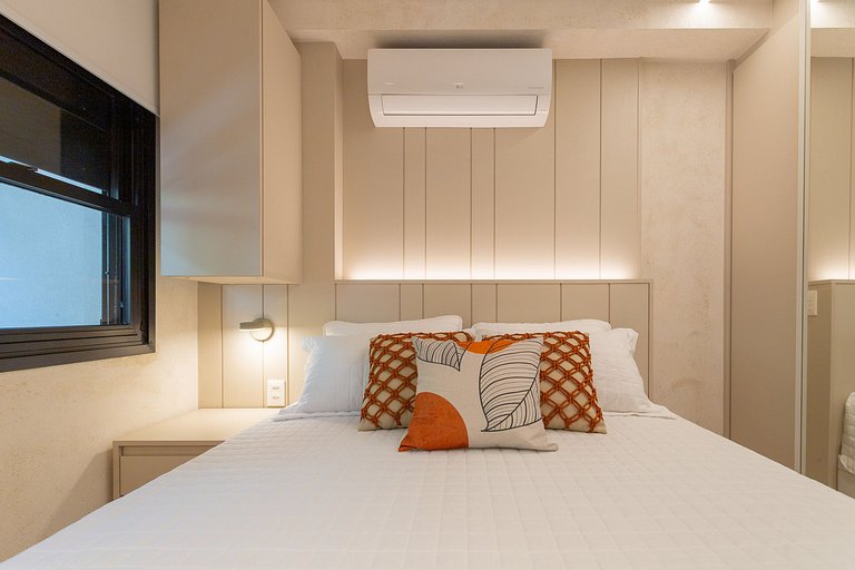 MAR102|Luxo e bom gosto, Leblon 2min da praia