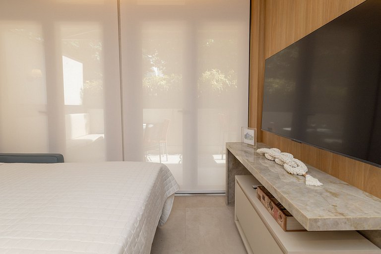 MAR102|Qualidade e bom gosto, Leblon 4min da praia