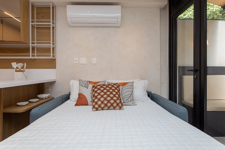 MAR102|Luxo e bom gosto, Leblon 2min da praia