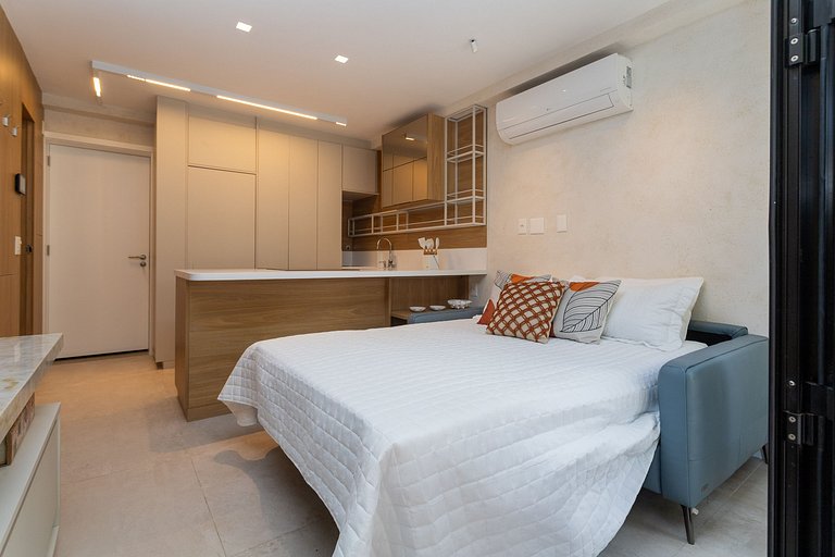 MAR102|Qualidade e bom gosto, Leblon 4min da praia