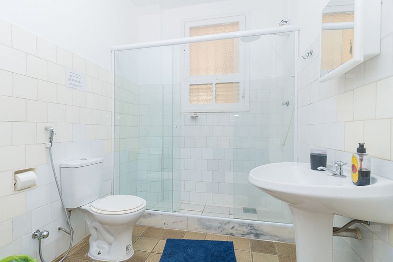 Ns101| 2 rooms in Copacabana, 200 m from the beach