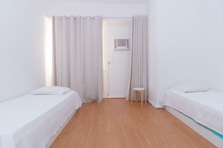 Ns101 | 2 dorm en Copacabana, a 200 m de la playa