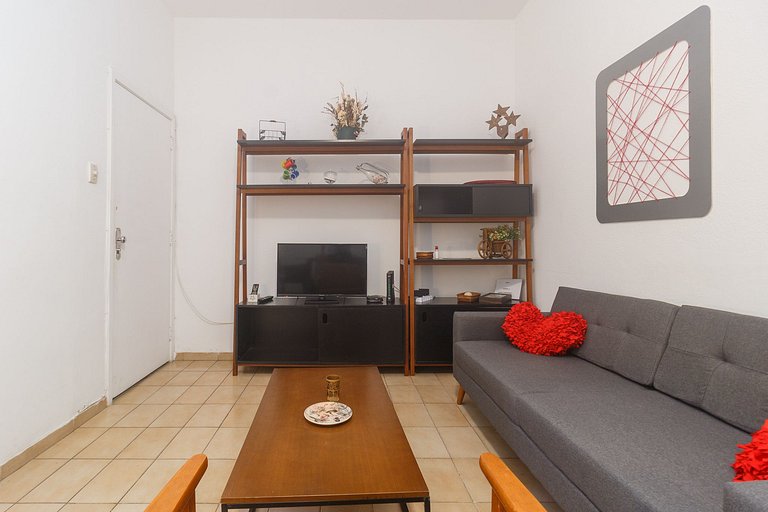 Ns101| 2 rooms in Copacabana, 200 m from the beach