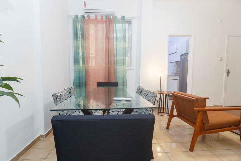 Ns101 | 2 dorm en Copacabana, a 200 m de la playa