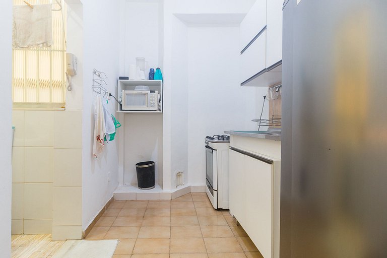 Ns101| 2 rooms in Copacabana, 200 m from the beach