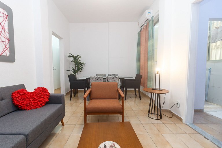 Ns101 | 2 dorm en Copacabana, a 200 m de la playa