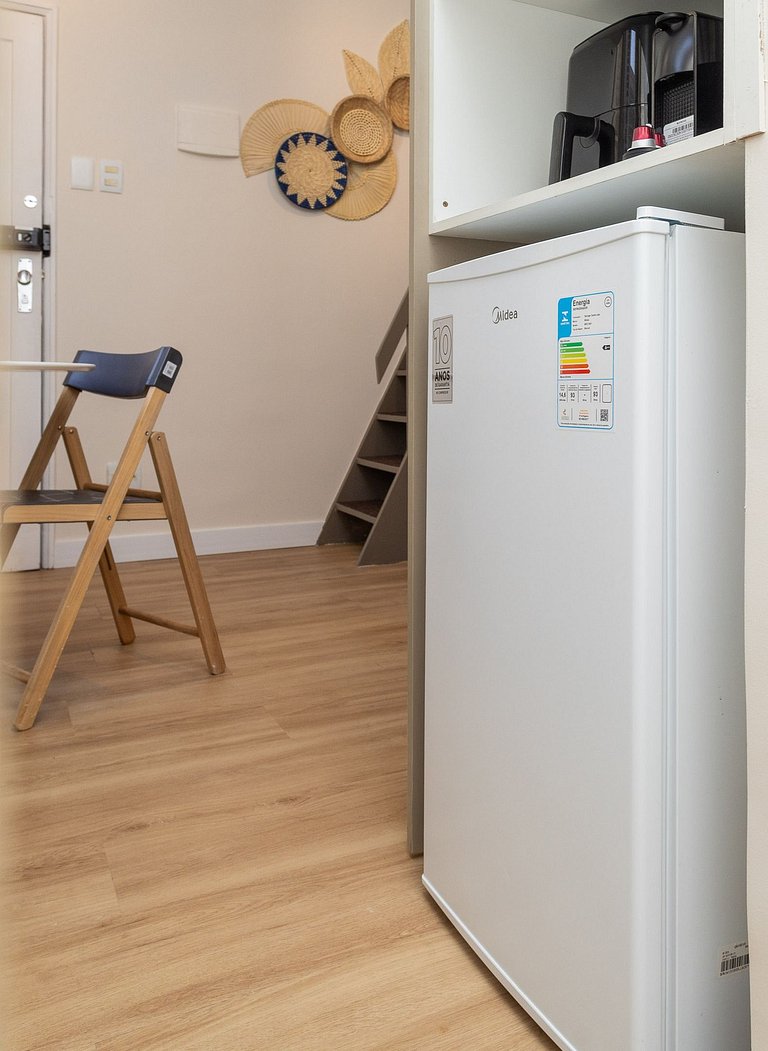 Góis 403|Charmoso studio no Leblon para 4 pessoas