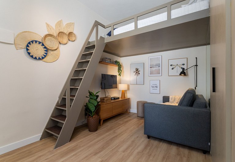 Góis 403|Charming studio in Leblon for 4 people