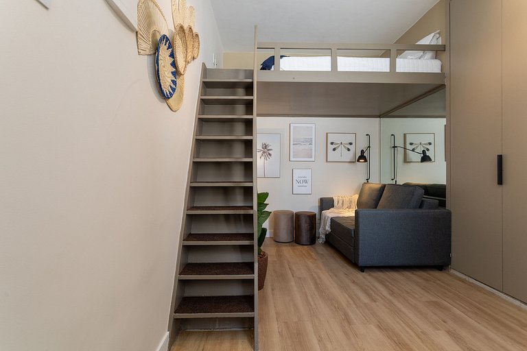 Góis 403|Charming studio in Leblon for 4 people