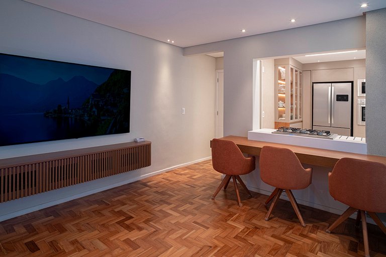 Lindo piso en Leblon cerca de la playa