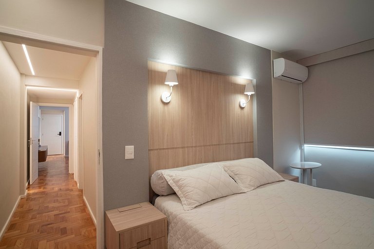 Great apart in Leblon, 5 mn from the beach