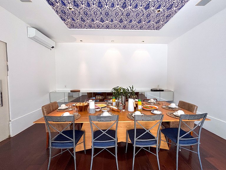 Casa con piscina en Leblon (Jd Pernambuco)