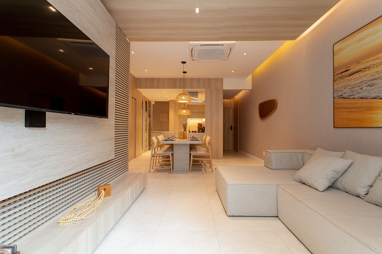 Mtr101 | 2 suites en Leblon, a 7 mnt de la playa