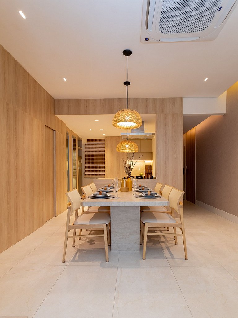 Mtr101 | 2 suites en Leblon, a 7 mnt de la playa