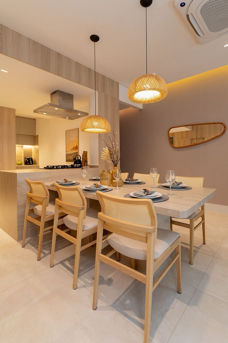 Mtr101 | 2 suites en Leblon, a 7 mnt de la playa