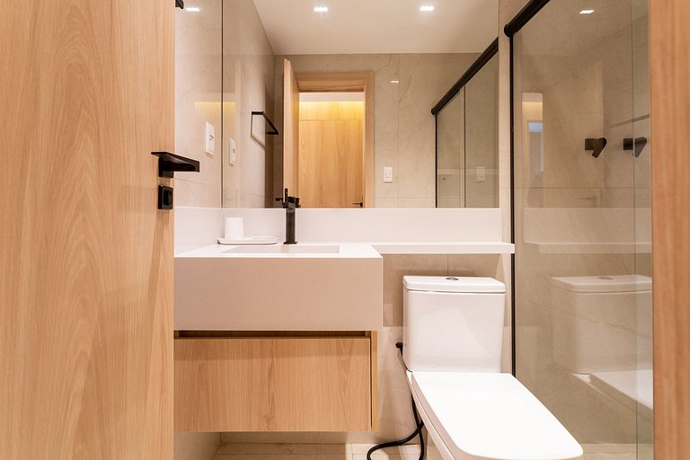 Mtr101 | 2 suites en Leblon, a 7 mnt de la playa