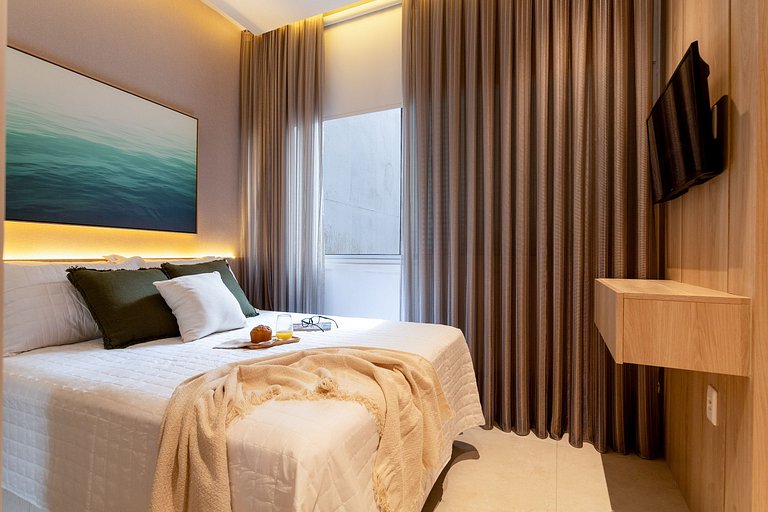 Mtr101 | 2 suites en Leblon, a 7 mnt de la playa