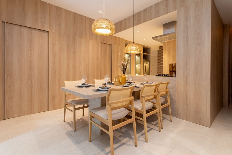 Mtr101|2 suítes no Leblon a 7 minutos da praia