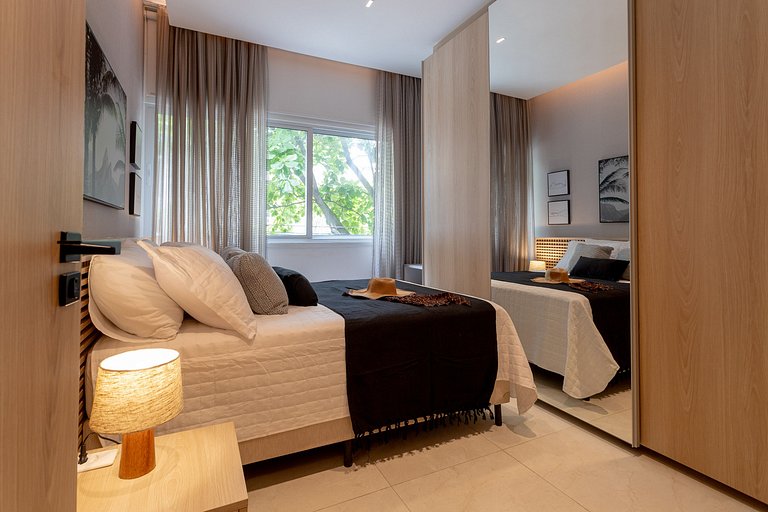 Mtr101 | 2 suites in Leblon, 7 min from the beach